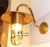 经典美式全铜壁灯  玻璃灯罩 卧室灯书房灯镜前灯 户外壁灯 新款