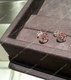 香港代购Tiffany 蒂芙尼 专柜 纯银 Tiffany 1837 圈形耳钉 耳环