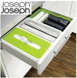英国Joseph厨房抽屉收纳盒厨柜餐具刀叉勺整理格 分格整理收纳框