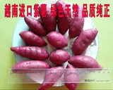 紫薯 新鲜 越南紫薯 袖珍迷你紫薯 江浙沪皖5斤价 紫山芋非转基因