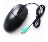 包邮双飞燕有线鼠标 经典光电鼠 USB/圆口 送鼠标垫