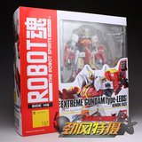 万代正版玩具ROBOT魂模型机动战士EX极限高达敢达成品爆发狮子座