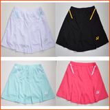 2014新款YONEX/尤尼克斯羽毛球服短裙 女装健身运动短裙 裤裙大码