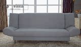 简约现代客厅时尚单人布艺折叠沙发三人组合沙发小户型简易沙发床