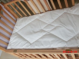 澳斯贝贝全棉婴儿床垫被 外贸原单宝宝床上用品 单人纯棉床褥垫子