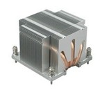 2U 1366针被动散热器  超微原装 2U 散热器  2U 风扇
