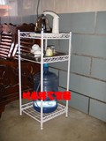 饮水置物架水桶架 厨房电动净水机泡茶支架 纯净水桶装置物架角架