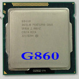 Intel 英特尔奔腾双核CPU G860散片 LGA1155  正式版