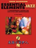 Essential Elements for Jazz Ensemble-Bb Tenor Saxophone