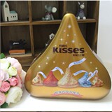 好时kisses巧克力精选礼盒420g5口味情人节生日礼物正品休闲零食