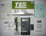 高温液体温度表  数字温度计 测温仪 TES-1310 TM-902C表面热电偶