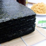 量贩装味增海苔优质精选特级寿司海苔100张超实惠装紫菜包饭即食
