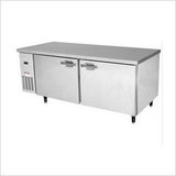 银都冷藏冷冻工作台操作台不锈钢1.2米1.5米1.8m卧式冰柜冰箱商用