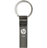 正品包邮  HP惠普 V285W 8G 优盘 指环王 钥匙扣 金属U盘 防水