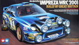 田宫 汽车模型 1/24 斯巴鲁 翼豹 WRC2001 [24250]