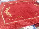 惠多正品超细纤维欧式刺绣地毯加厚防滑地垫金线金边奢华款包邮