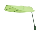 宜家正品IKEA北京代购 勒瓦床蓬床篷绿色叶子