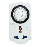 正品GAO 节能机械式计时器 循环电源 时控定时器开关插座 控制器