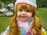 六一礼物会说话的芭比娃娃 智能语音娃娃玩具 洋娃娃布娃娃 女