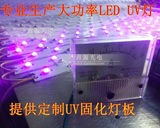 大功率LED紫光灯紫外线灯 UV固化光源 长度/功率可定制 365/395nm