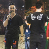 陈奕迅同款T恤 EASON LIFE演唱会官方男女短袖2015夏季新t恤包邮