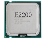 正品行货 Intel奔腾双核E2200散片 主频：2.2GHZ  775针CPU保一年