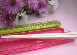 日本进口山田化学便携塑料筷子 盒装树脂筷子 一双
