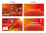 上海公共交通卡纪念交通卡,全国城市一卡通互联互通首发卡