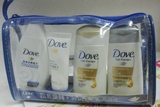香港代购 DOVE多芬旅行套装4件洗发乳+护发素+沐浴乳+洁面乳