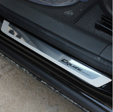 科鲁兹迎宾踏板经典科鲁兹门槛条 科鲁兹改装专用车门不锈钢饰条