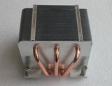 2011散热器 1366、1356散热器 3热管被动散热器  2U及2U以上使用