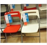 IKEA南京宜家代购尼斯折叠椅休闲椅餐椅办公电脑椅子工作正品特价