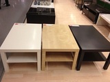宜家代购IKEA 拉克边桌 小桌子 茶几 餐桌 多色可选