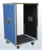 16U机柜-舞台音响机柜流动机柜硅箱机柜19英寸标准机柜航空箱