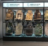 北京汽车坐垫展示柜座椅展柜精品货架汽车配件货架高档展示柜