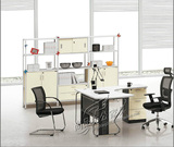 办公家具厂定制办公电脑桌主管桌简约现代转角桌L型职员桌椅老板