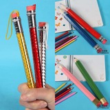 漆杆超大铅笔 工艺铅笔 韩国玩具 创意 儿童文具批发SS00287 0.14