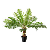 宜家代购 菲卡 人造盆栽植物, 仿真植物盆景Fern palm
