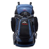2014新款时尚专业户外登山包旅行背包双肩包背包客徒步子母套包邮
