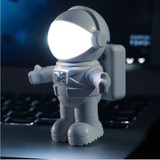 doulex创意节能实用 USB宇航员 LED小夜灯 可爱宝宝壁灯新品