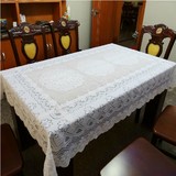 餐桌桌布布艺田园欧式茶几桌巾台布蕾丝餐巾桌布沙发巾沙发垫盖巾