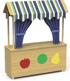 儿童游戏屋寿司店木偶游戏屋幼儿园娃娃家玩具角色扮演儿童小家具