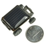 包邮热卖新奇玩具微型太阳能小车地球上最小的汽车新能源迷你礼物