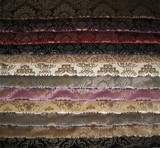 新品沙发布料促销 绒布 韩国丝绒软包面料  欧式大花抱枕背景批发