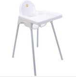 宜家同款儿童餐椅/高脚椅/餐盘可拆 好娃娃婴儿餐椅