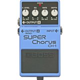 BOSS CH-1 SUPER CHORUS数字合唱单块效果器CH1