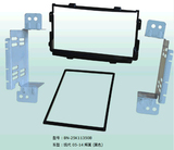 台湾制造DVD主机改装面板/汽车音响通用机改装面框现代H-1辉翼