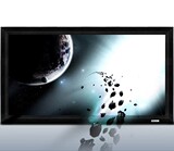 经科投影幕 JK投影幕布 HD-W2H 100寸16:9 3D家用高清画框幕