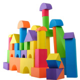 斯尔福最大号大型EVA海绵软体泡沫积木 幼儿园玩具 礼物首选