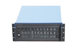 拓普龙4U5612网吧服务器机箱 12个硬盘位 支持大服务器主板